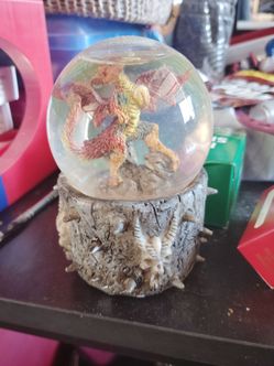 Dragon Water globes