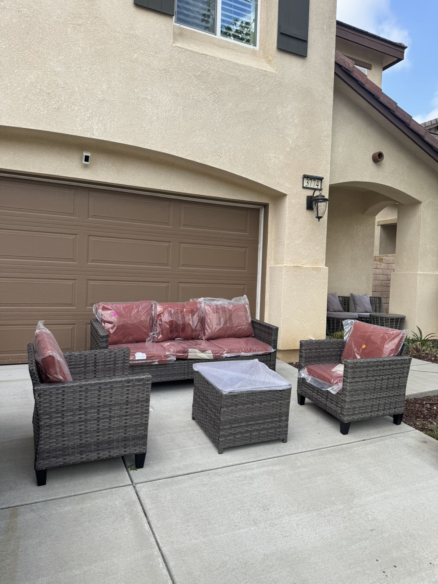 Patio Furniture Set