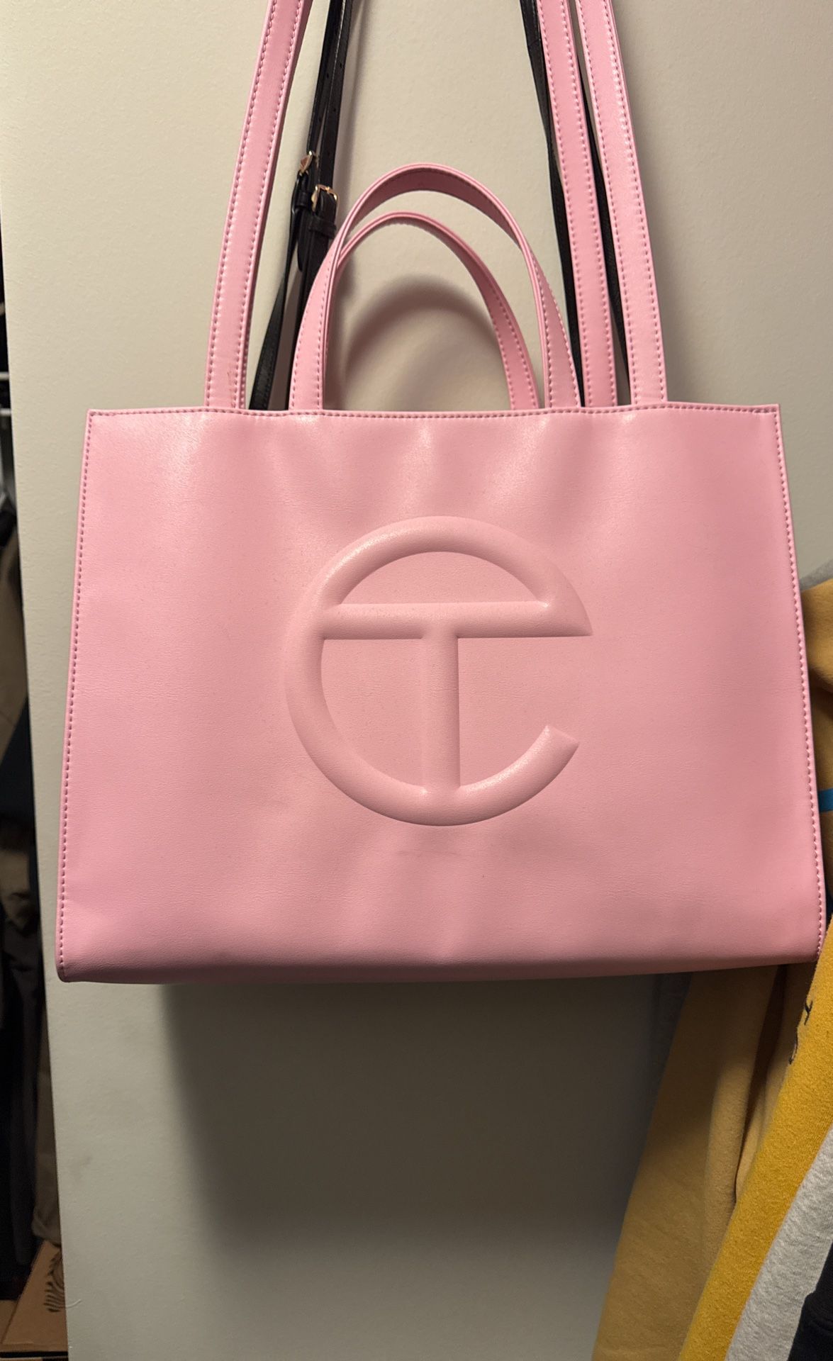PINK MEDIUM TELFAR