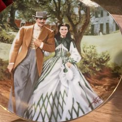 Gone With The Wind Collectible Plates