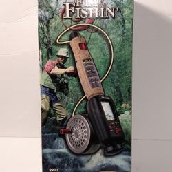 Fly Fishing Electronic Game New.