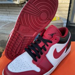 Jordan 1 Retro Low Chicago Bulls