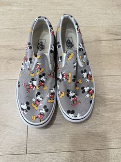 Vans Slip On Disney Size 10 Mens