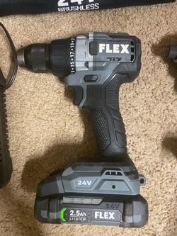 Flex Drill Driver & Impact Driver Kit