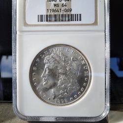 1898 O MS64 MORGAN NGC