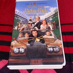 Richie Rich VHS