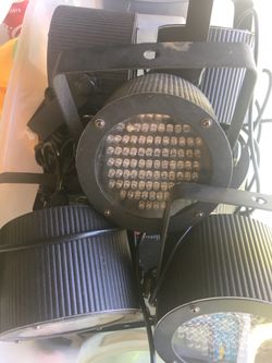 Outdoor party lights