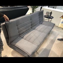 Gray Futon