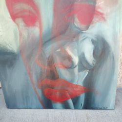 Alison Van Pelt Painting Large 