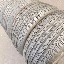 265/45r20 Michelin Tires Con 80% De Vida Las 4 