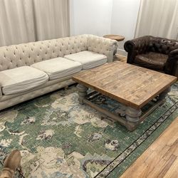 Living Room Set, Chair, Couch, Coffee Table, Side table, Tv Console