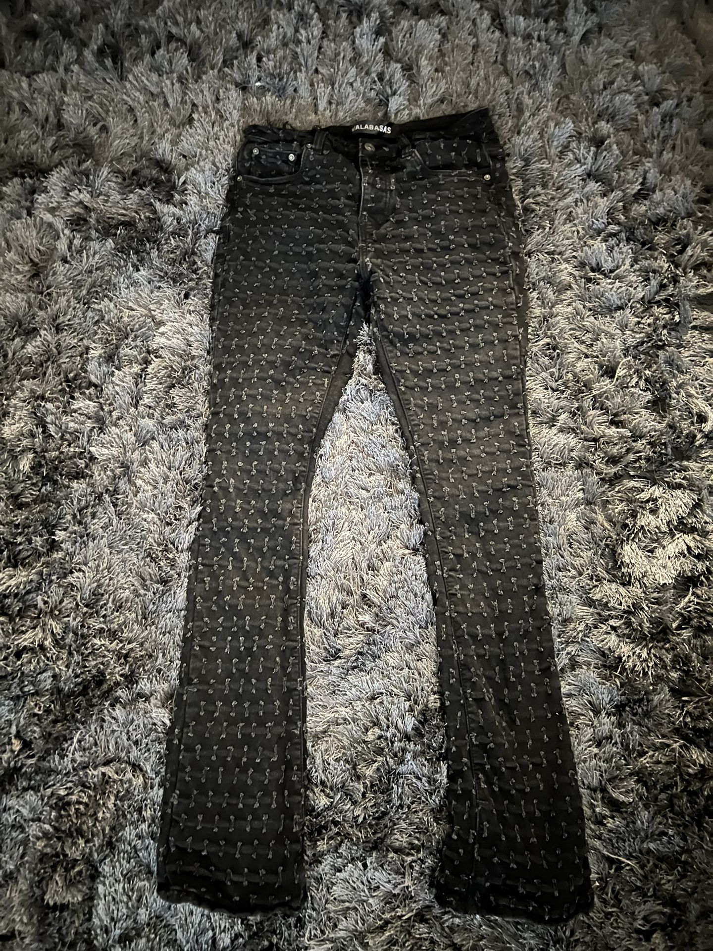 Valabasas Black Jeans