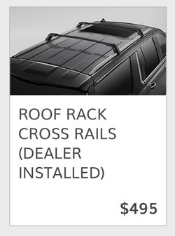 Yukon roof Rails