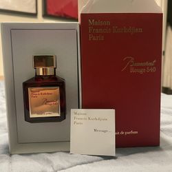 Baccarat Rouge 540