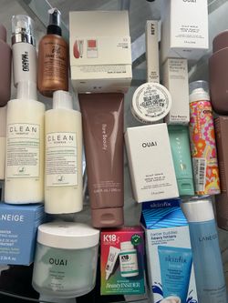 Sephora items , makeup , skincare , haircare  products .