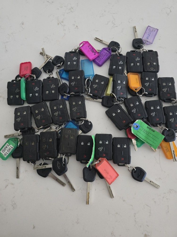 Lot 26 GM Remote FOBS