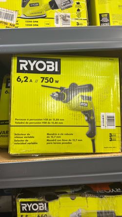 Ryobi D620H 750W VSR Hammer Drill