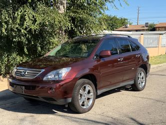 2008 Lexus Rx 400h