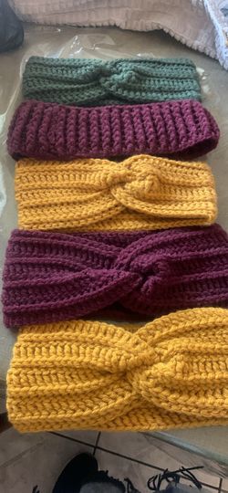 Beautiful Crochet Band 