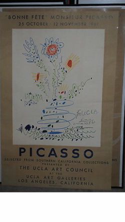 Picasso: Flowers (For U.C.L.A.)