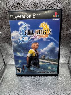 Final Fantasy PS2 Lot – Final Fantasy X, X-2 & Dirge of Cerberus