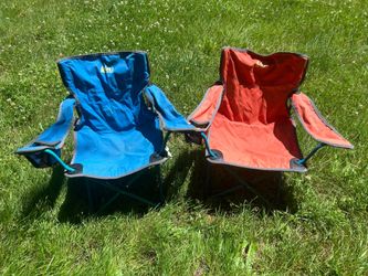 2 Kids Camp Chairs