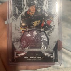 JACOB PERREAULT 009/499 FINITE ROOKIES 2022-23