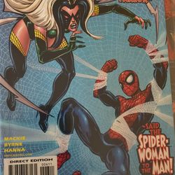 Spider Man & Superboy Comics Vol 2 