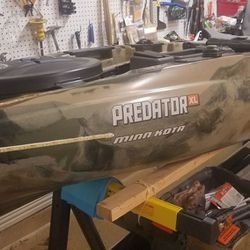 Predator XL Kayak Minn Kota