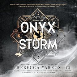 Onyx storm, Empyrean book 3 ( audiobook, pdf, epub ) Rebecca Yarros