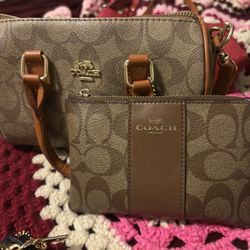 Coach Purse & Wallet 