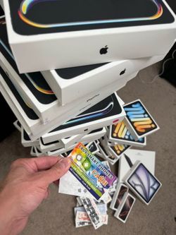 iPad Pro 13inch - M4📱iPhone Repairs & We Offer Finance📱all City Wireless 📱