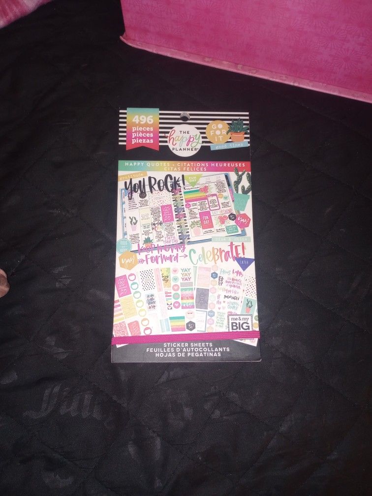 The Happy Planner Sticker Sheets 496 Pcs