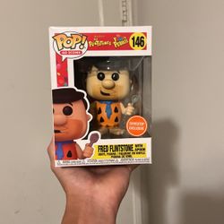 Funko Pop Fruity Pebbles Fred Flinstone With Spoon 146 Exclusive