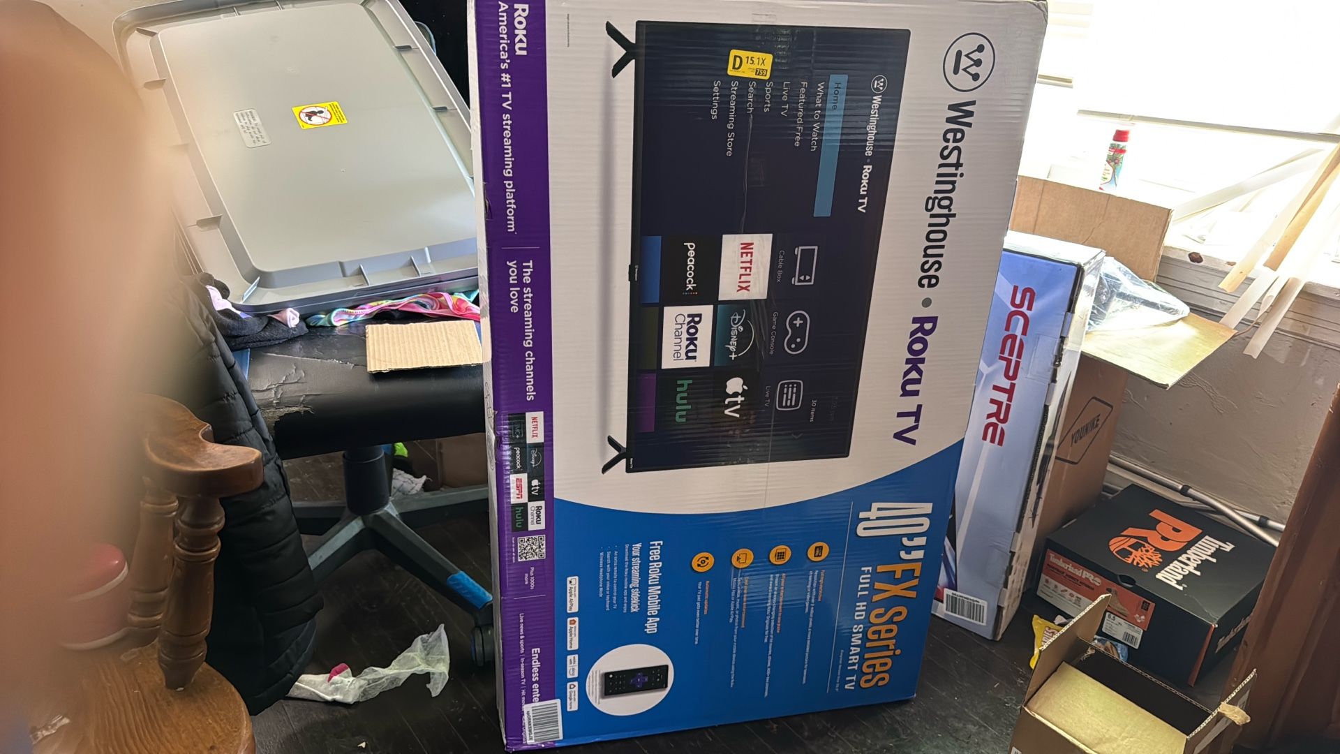 Westinghouse Roku Tv