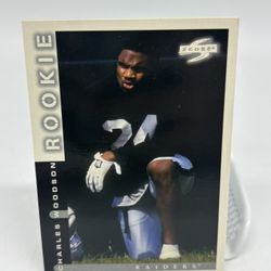 Charles Woodson 1998 Score #236 Rookie Card RC Oakland Raiders HOF