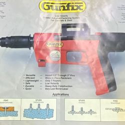 Gunfix Low Velocity Actuated Tool