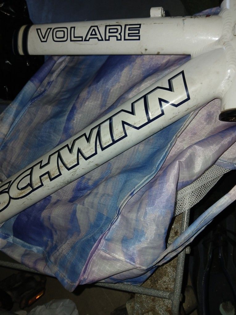 Schwinn Voltare Frame And Forks