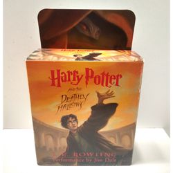 'Harry Potter and the Deathly Hallows' (2007) Audio Book - 17 CD's