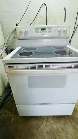 GE Stove / Estufa