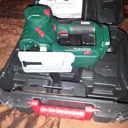 Parkside Tools 2 Drills And Sawzall/ Jigsaw Combo There Brand New Never Been Used The Tools And Batteries With Charger $250