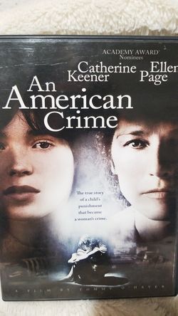 An american crime dvd