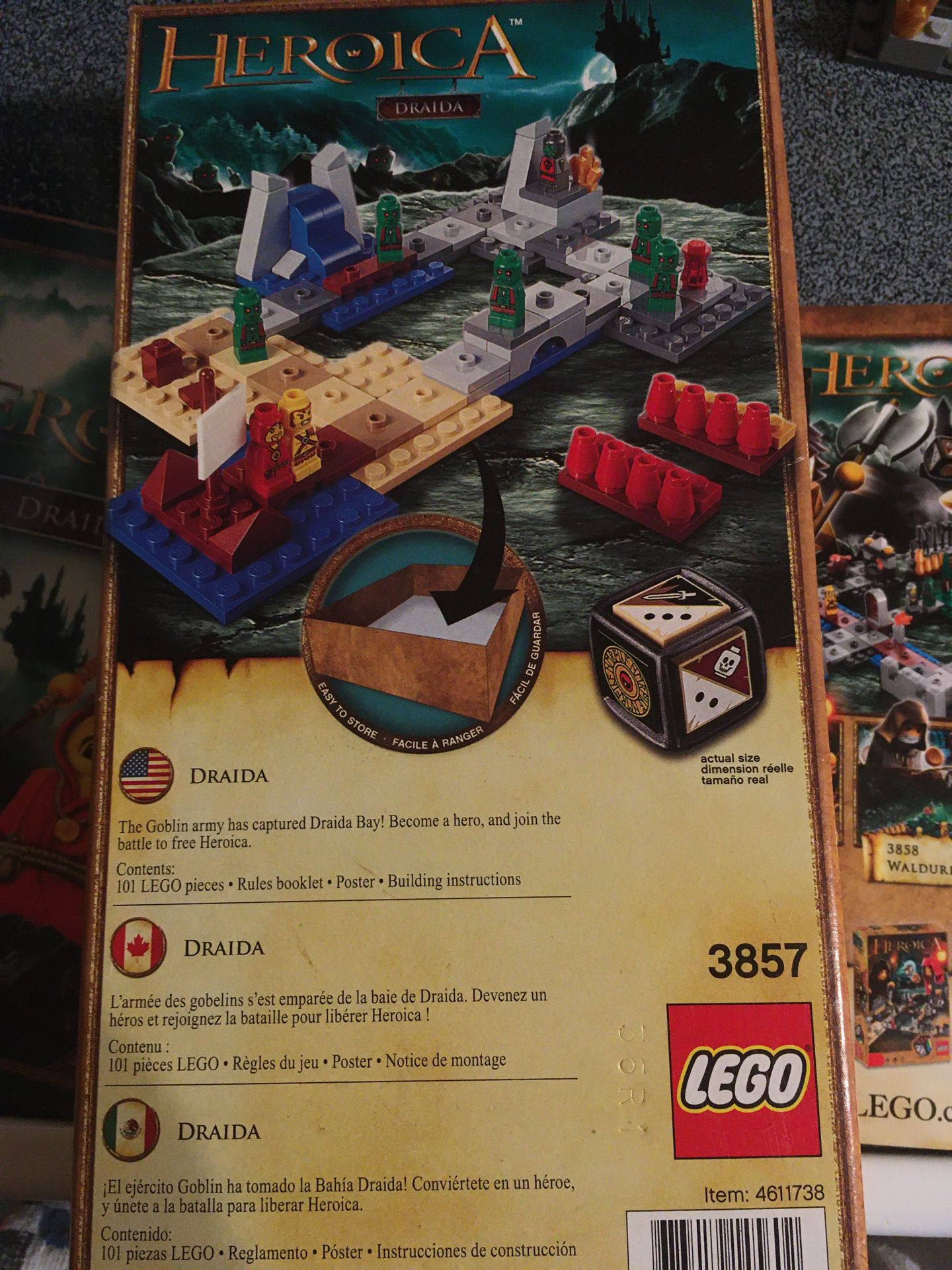 LEGO heroica DRAIDA