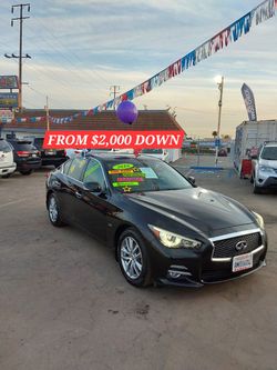 2016 INFINITI Q50 tires so new