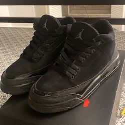 Jordan 3s black cats