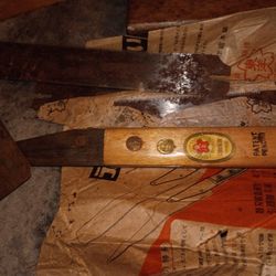 Old Hand Tool Plainer 