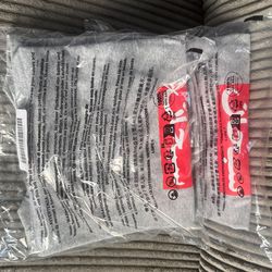 Supreme Arabic Box Logo Tee “Heather Grey” L