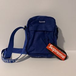Supreme bag blue