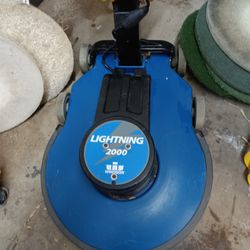 Floor Buffer And Scrubber