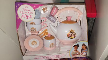 Princess tea party set  new